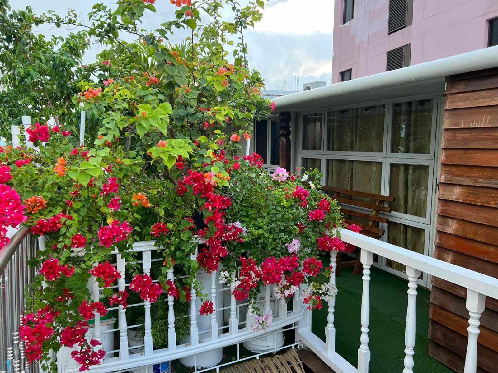 Rooftop Inn Malé Kültér fotó